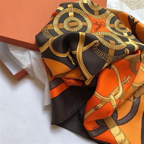 hermes chain link scarf|hermes scarves for women.